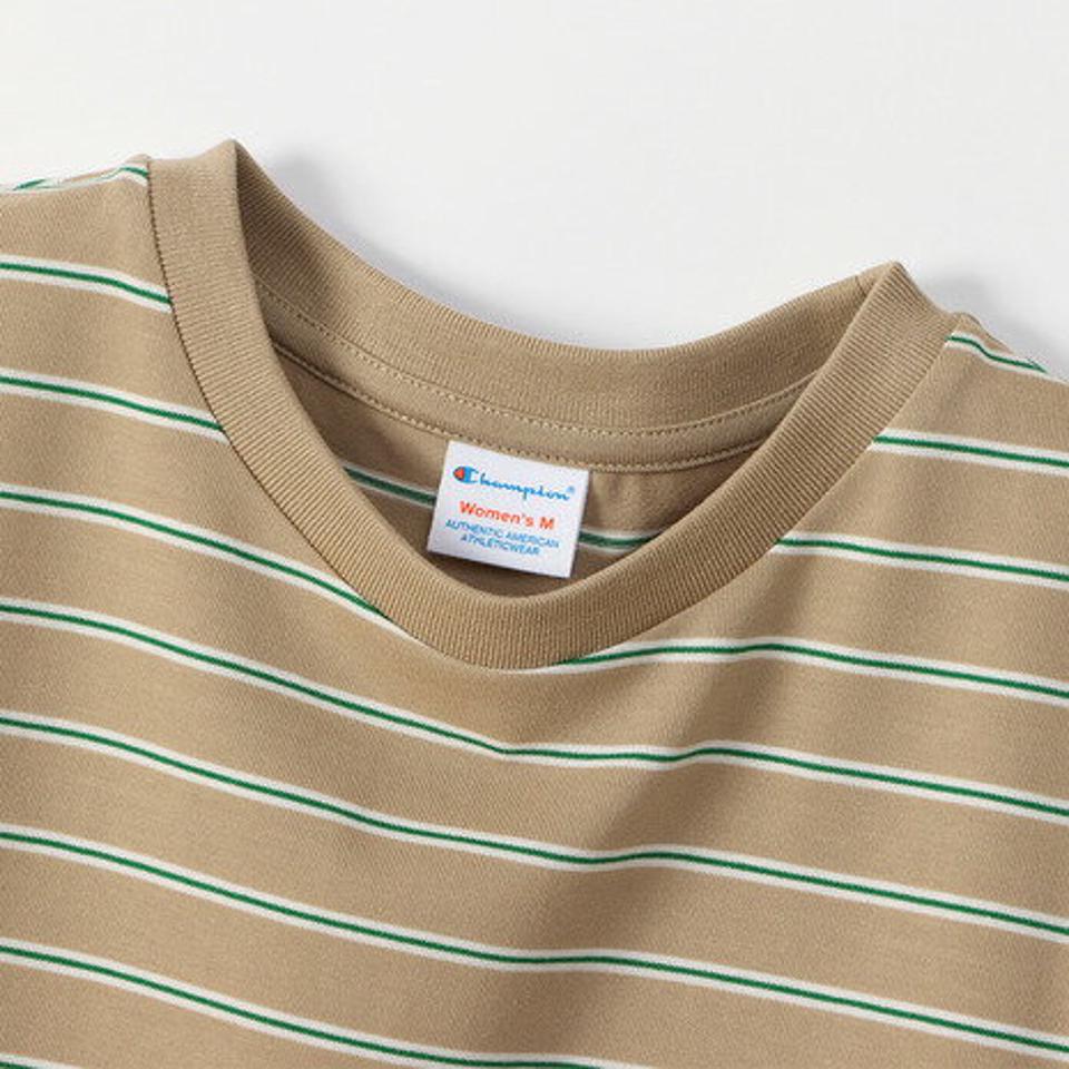 チャンピオン-ヘリテイジ（CHAMPION-HERITAGE） ポケット付き ショートスリーブTシャツ CW-V328 336 （レディース）