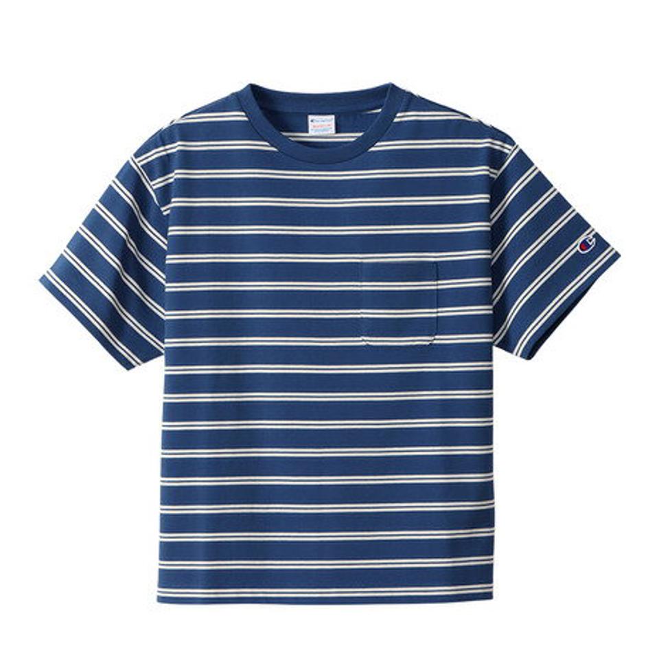 チャンピオン-ヘリテイジ（CHAMPION-HERITAGE） ポケット付き ショートスリーブTシャツ CW-V328 327 （レディース）