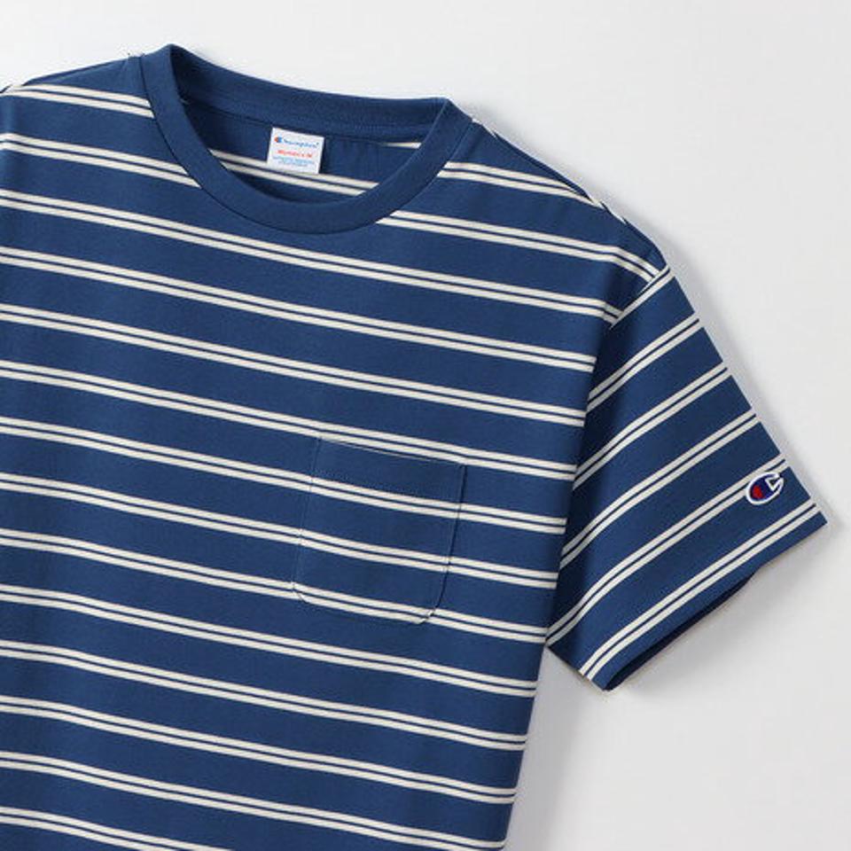 チャンピオン-ヘリテイジ（CHAMPION-HERITAGE） ポケット付き ショートスリーブTシャツ CW-V328 327 （レディース）