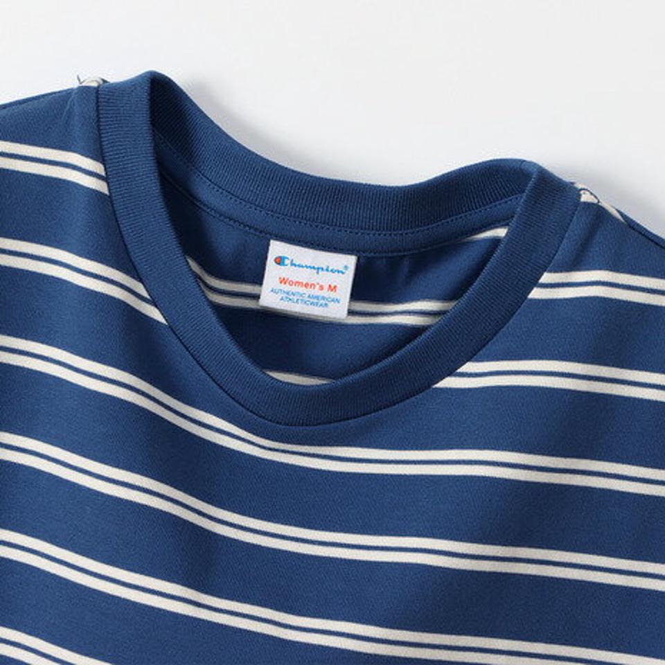 チャンピオン-ヘリテイジ（CHAMPION-HERITAGE） ポケット付き ショートスリーブTシャツ CW-V328 327 （レディース）