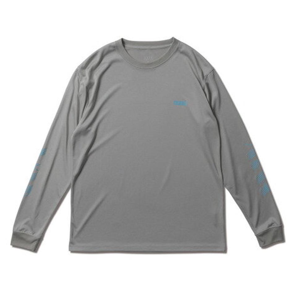 アクター（AKTR）（メンズ）バスケットボールウェア ロンT AAC 長袖 SPORTS Tシャツ 221-049005 GY