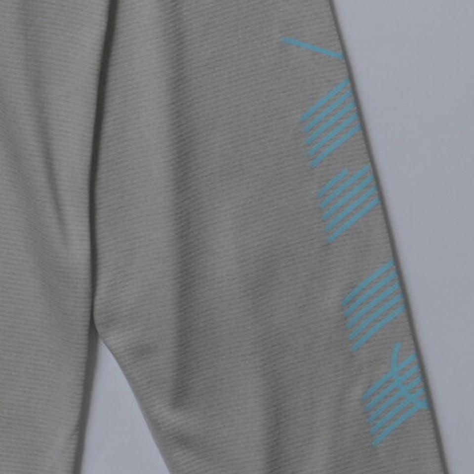 アクター（AKTR）（メンズ）バスケットボールウェア ロンT AAC 長袖 SPORTS Tシャツ 221-049005 GY