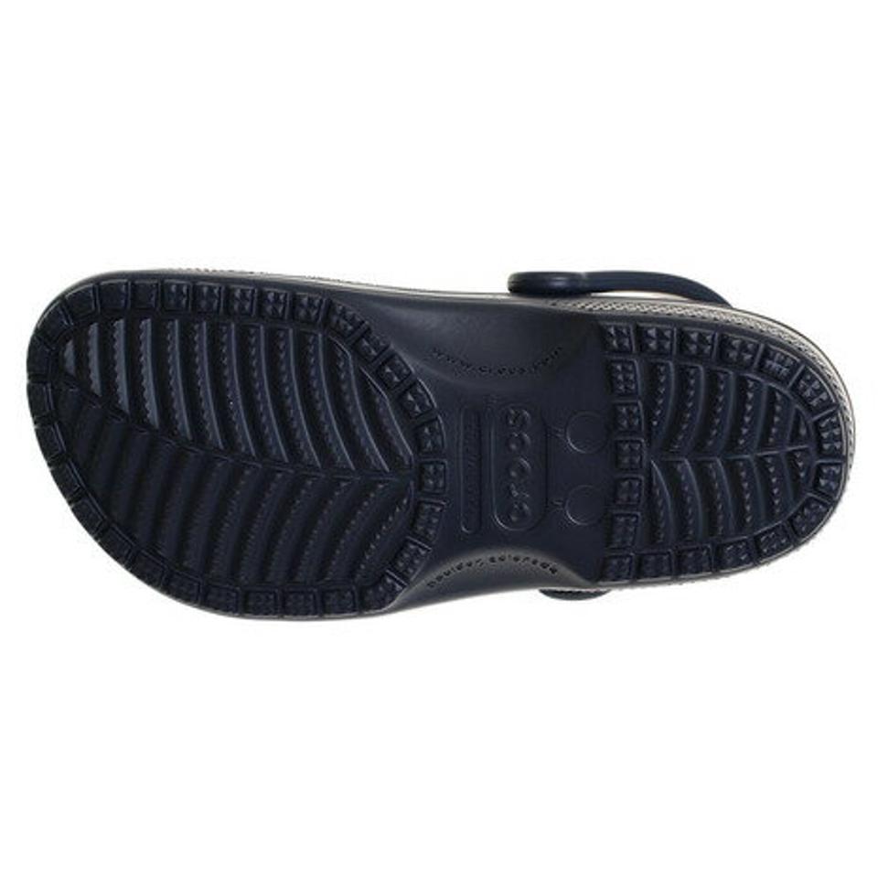 クロックス（crocs）（メンズ、レディース）クラシック クロッグ Navy ネイビー 紺 #10001-410 カジュアル スリッポン アウトドア レジャー 社内履き
