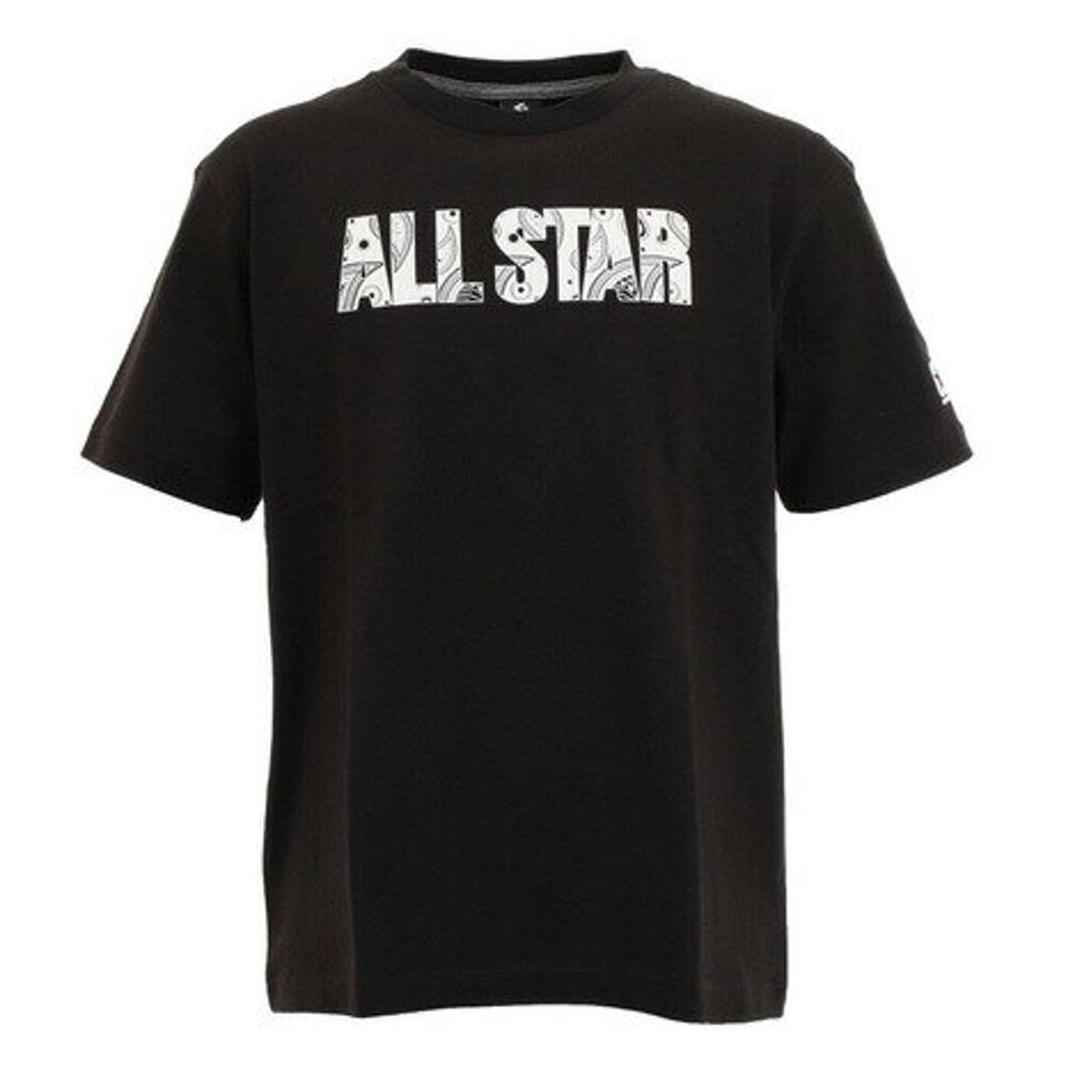 コンバース（CONVERSE） Tシャツ メンズ 半袖 クルーネック CA201374-1900 （メンズ）