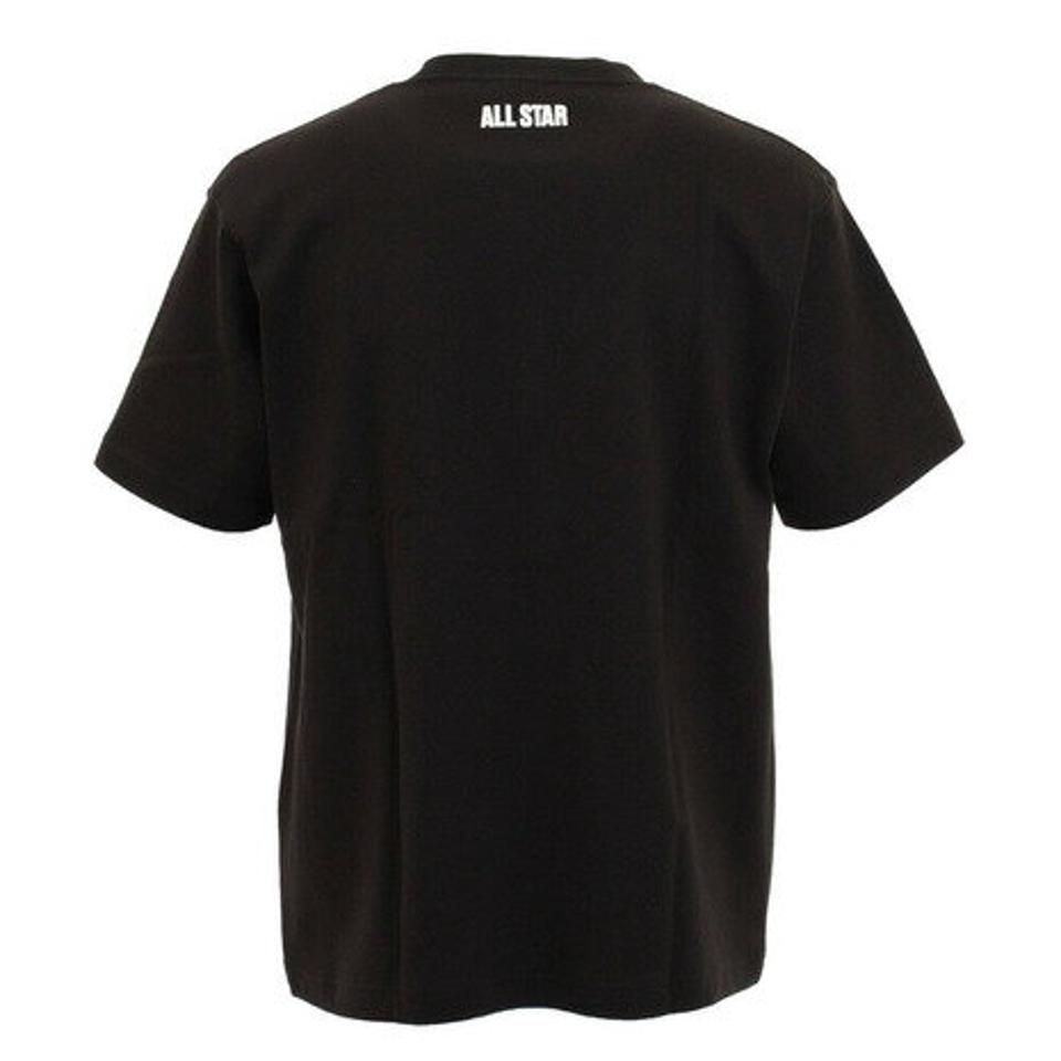 コンバース（CONVERSE） Tシャツ メンズ 半袖 クルーネック CA201374-1900 （メンズ）