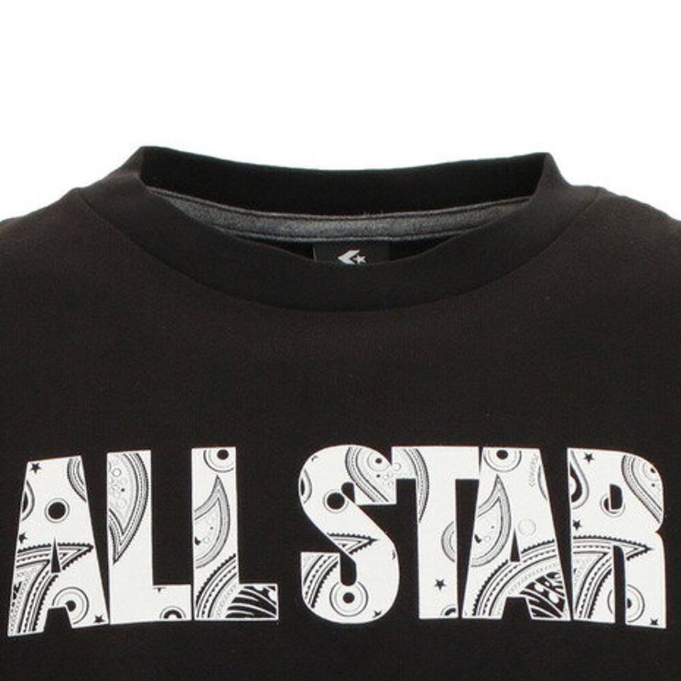 コンバース（CONVERSE） Tシャツ メンズ 半袖 クルーネック CA201374-1900 （メンズ）