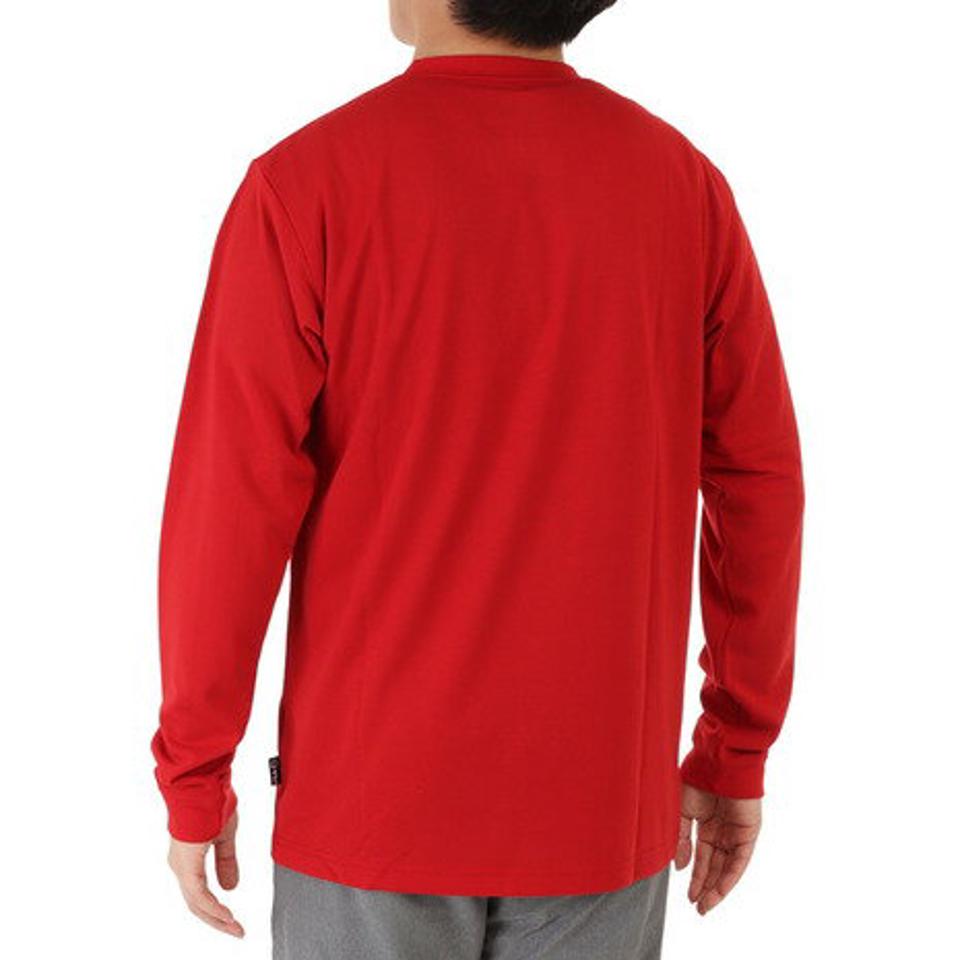 アクター（AKTR）（メンズ）バスケットボールウェア ロンT ×FILA ロゴ ロングスリーブ SPORTS Tシャツ 122-051005 RD