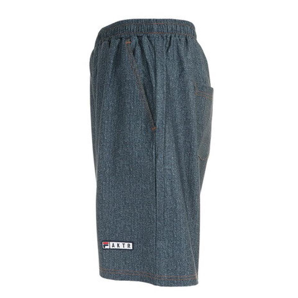 アクター(AKTR)(メンズ)バスパン バスケットボールウェア FILA ショートパンツ 122-049002 NV