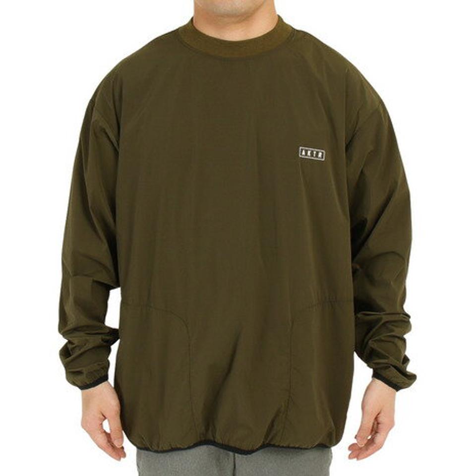 アクター（AKTR）（メンズ）バスケットボールウェア PULLOVER SHOOTING シャツ 122-020010 OL