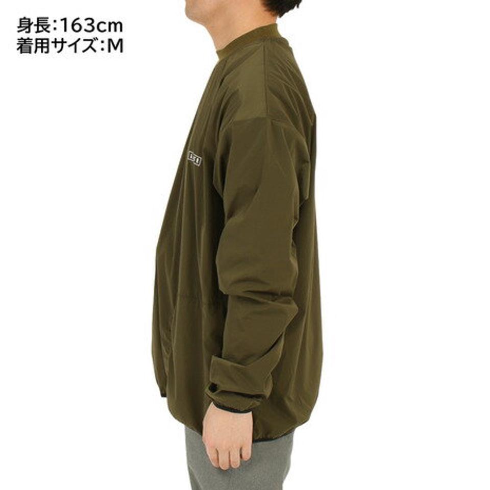 アクター（AKTR）（メンズ）バスケットボールウェア PULLOVER SHOOTING シャツ 122-020010 OL