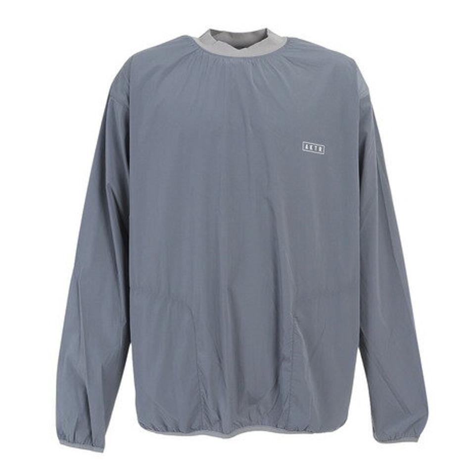 アクター（AKTR） バスケットボールウェア PULLOVER SHOOTING 長袖シャツ 122-020010 LBL （メンズ）