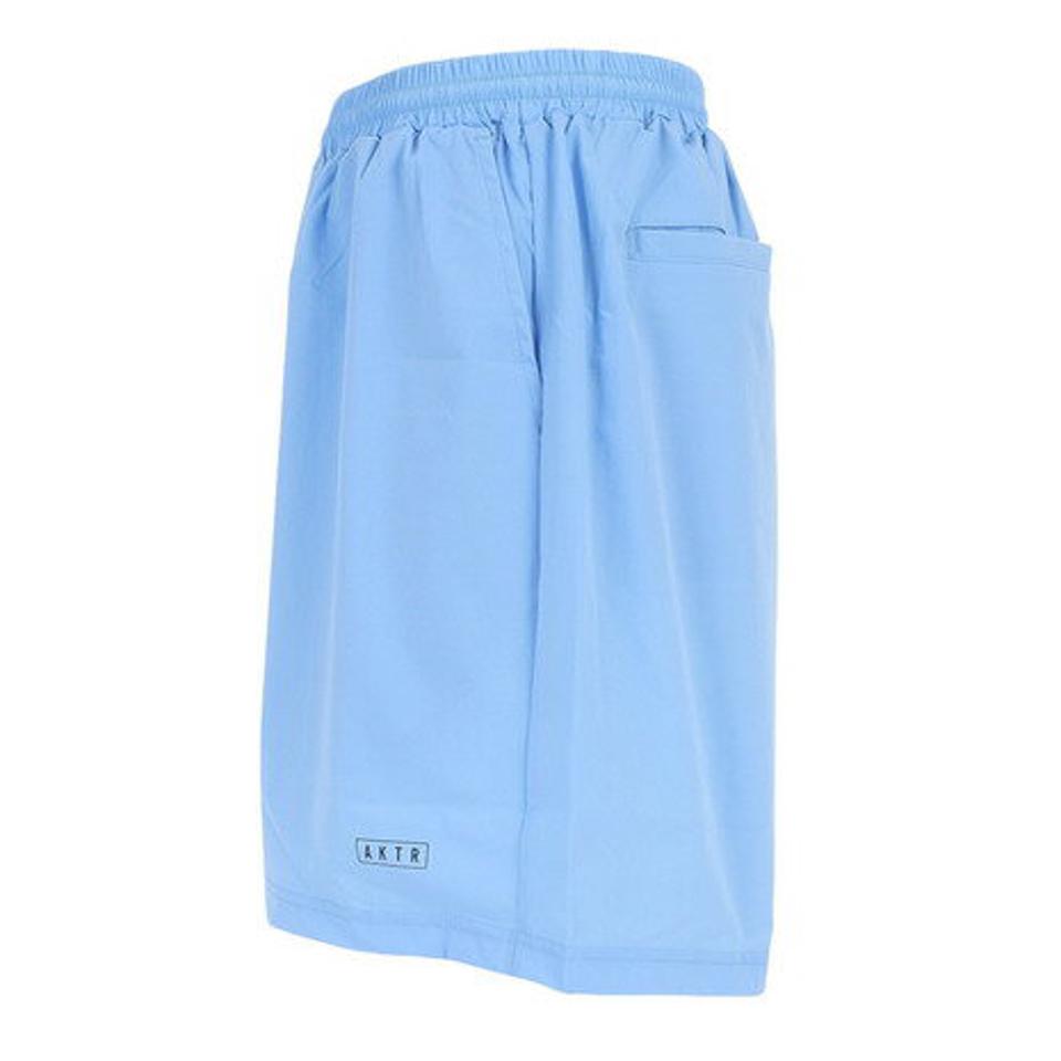 アクター(AKTR)(メンズ)バスパン バスケットボールウェア SHORT ワイド パンツ 122-008002 LBL