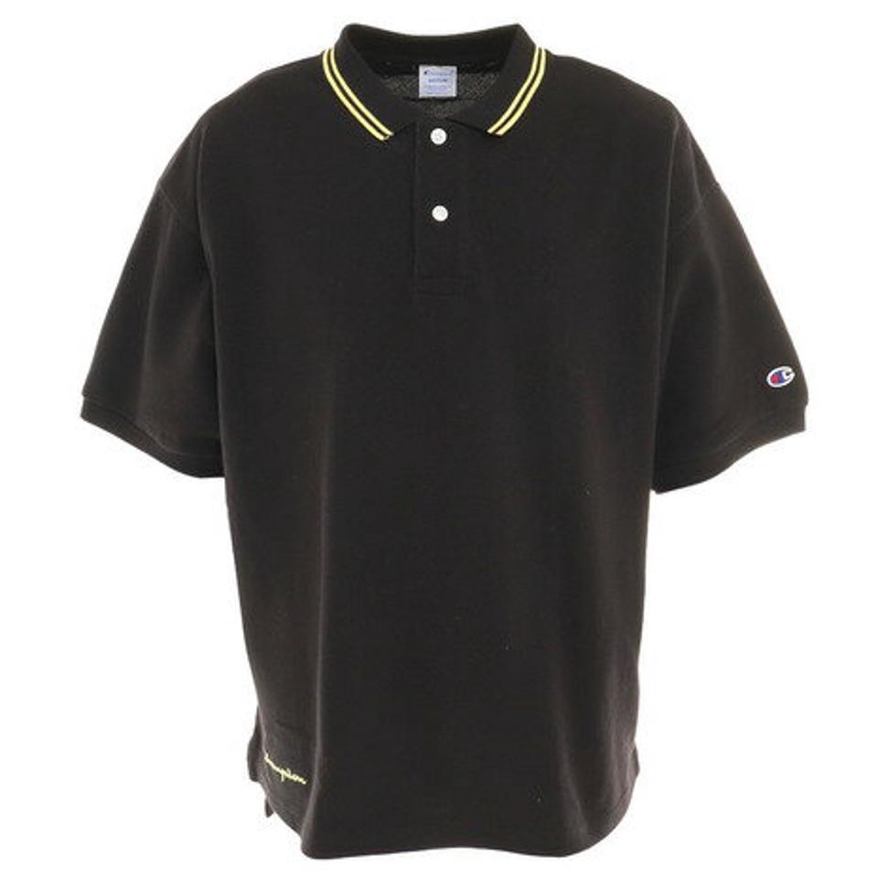 チャンピオン-ヘリテイジ(CHAMPION-HERITAGE) ビッグヘビィ 半袖ポロシャツ POLO C3-V336 090 (メンズ)