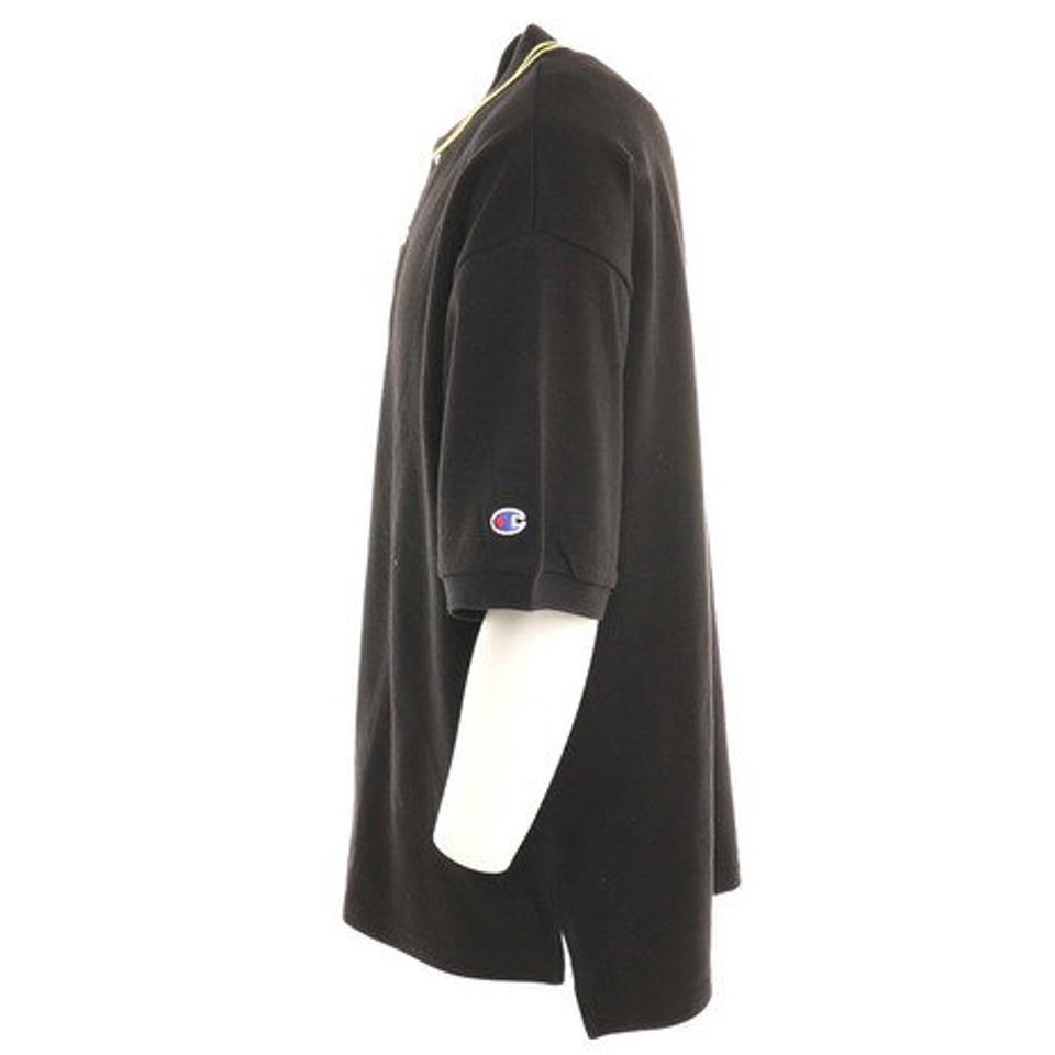 チャンピオン-ヘリテイジ(CHAMPION-HERITAGE) ビッグヘビィ 半袖ポロシャツ POLO C3-V336 090 (メンズ)