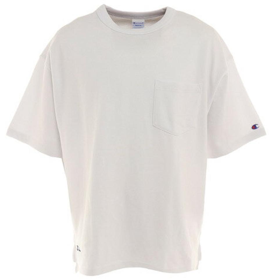 チャンピオン-ヘリテイジ（CHAMPION-HERITAGE） ヘビーウェイトカノコ ポケット 半袖Tシャツ C3-V335 010 （メンズ）