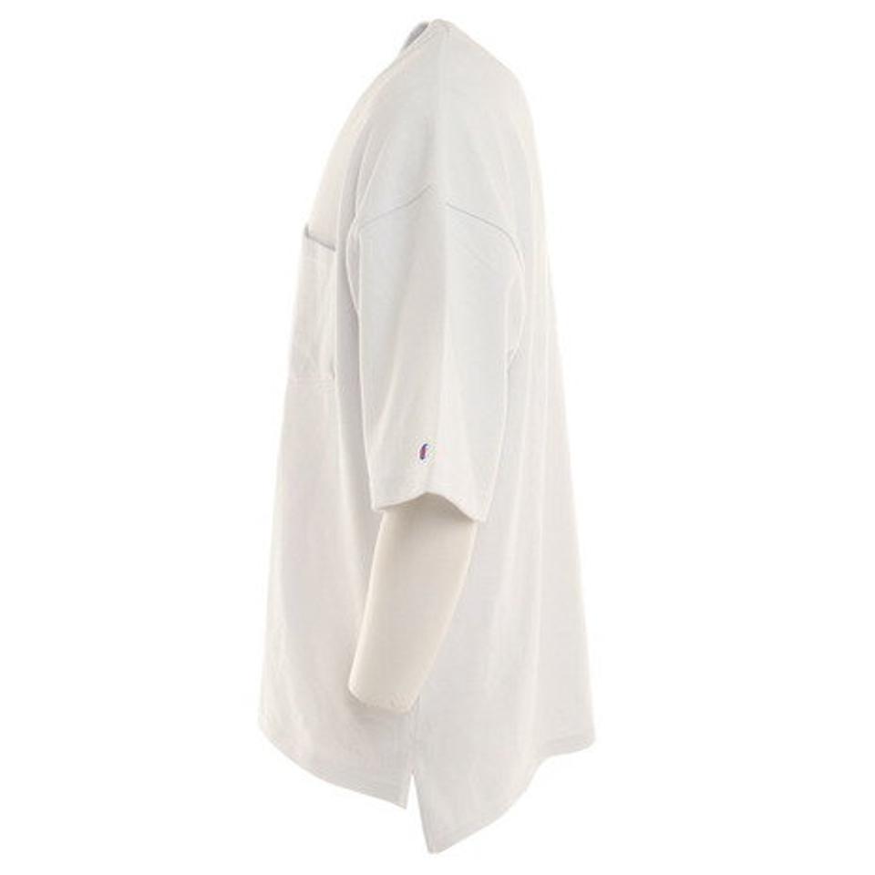 チャンピオン-ヘリテイジ（CHAMPION-HERITAGE） ヘビーウェイトカノコ ポケット 半袖Tシャツ C3-V335 010 （メンズ）