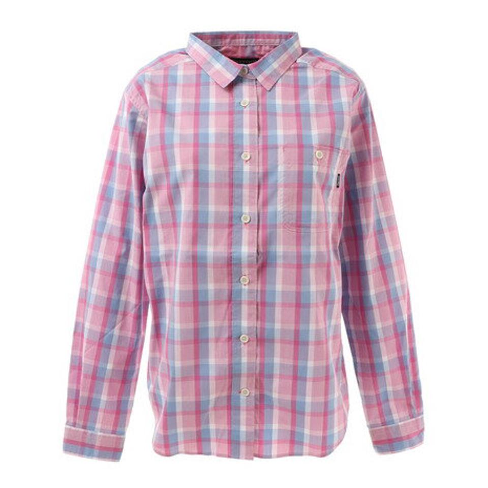 マーモット(Marmot) 長袖シャツ PLAIN チェックシャツ TOWRJB77XB PK (レディース)