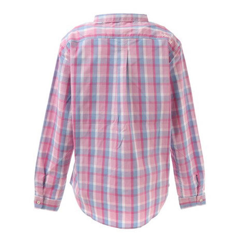 マーモット(Marmot) 長袖シャツ PLAIN チェックシャツ TOWRJB77XB PK (レディース)