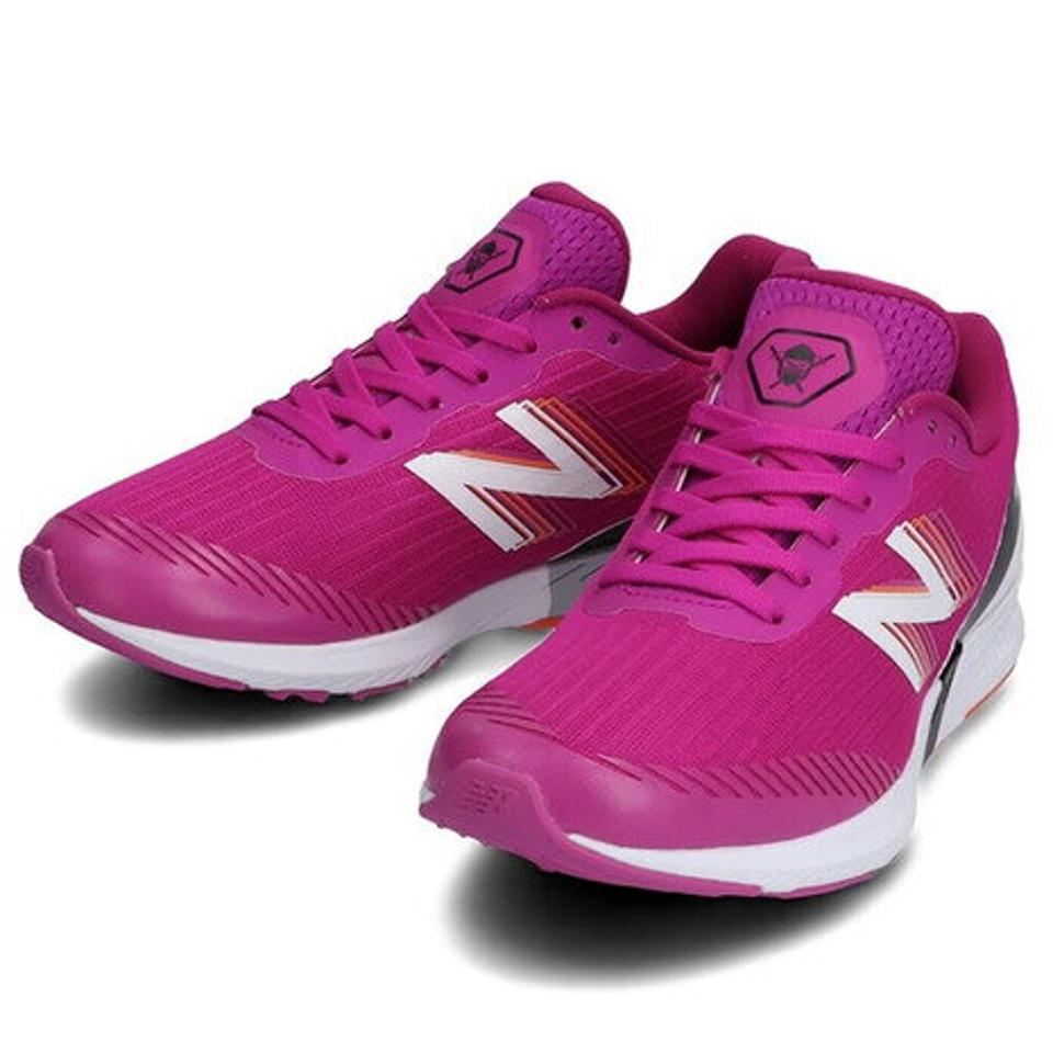 ニューバランス（new balance）（レディース）ハンゾーHANZO T W P3 マゼンタ WHANZTP3D ウォーキング ランニング ジョギング トレーニングシューズ 部活