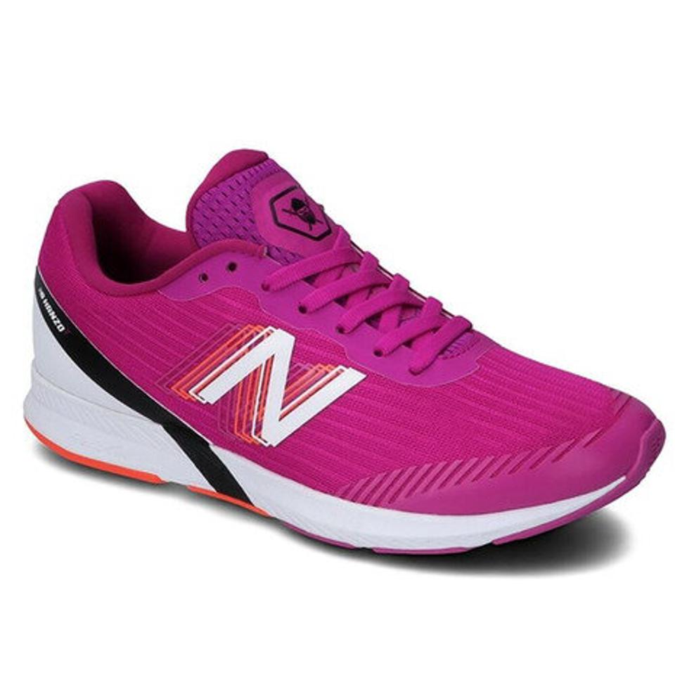 ニューバランス（new balance）（レディース）ハンゾーHANZO T W P3 マゼンタ WHANZTP3D ウォーキング ランニング ジョギング トレーニングシューズ 部活