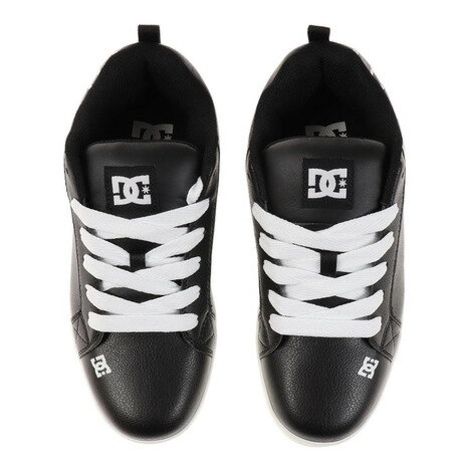 ディーシー・シュー（DC SHOE）（メンズ）メンズ スニーカー 白 黒 コートグラフィックライト ブラック ホワイトレッド ホワイトブラック 21SPDM211601