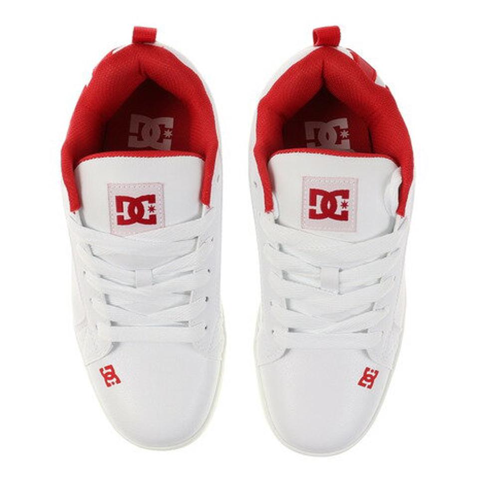 ディーシー・シュー（DC SHOE）（メンズ）メンズ スニーカー 白 黒 コートグラフィックライト ブラック ホワイトレッド ホワイトブラック 21SPDM211601
