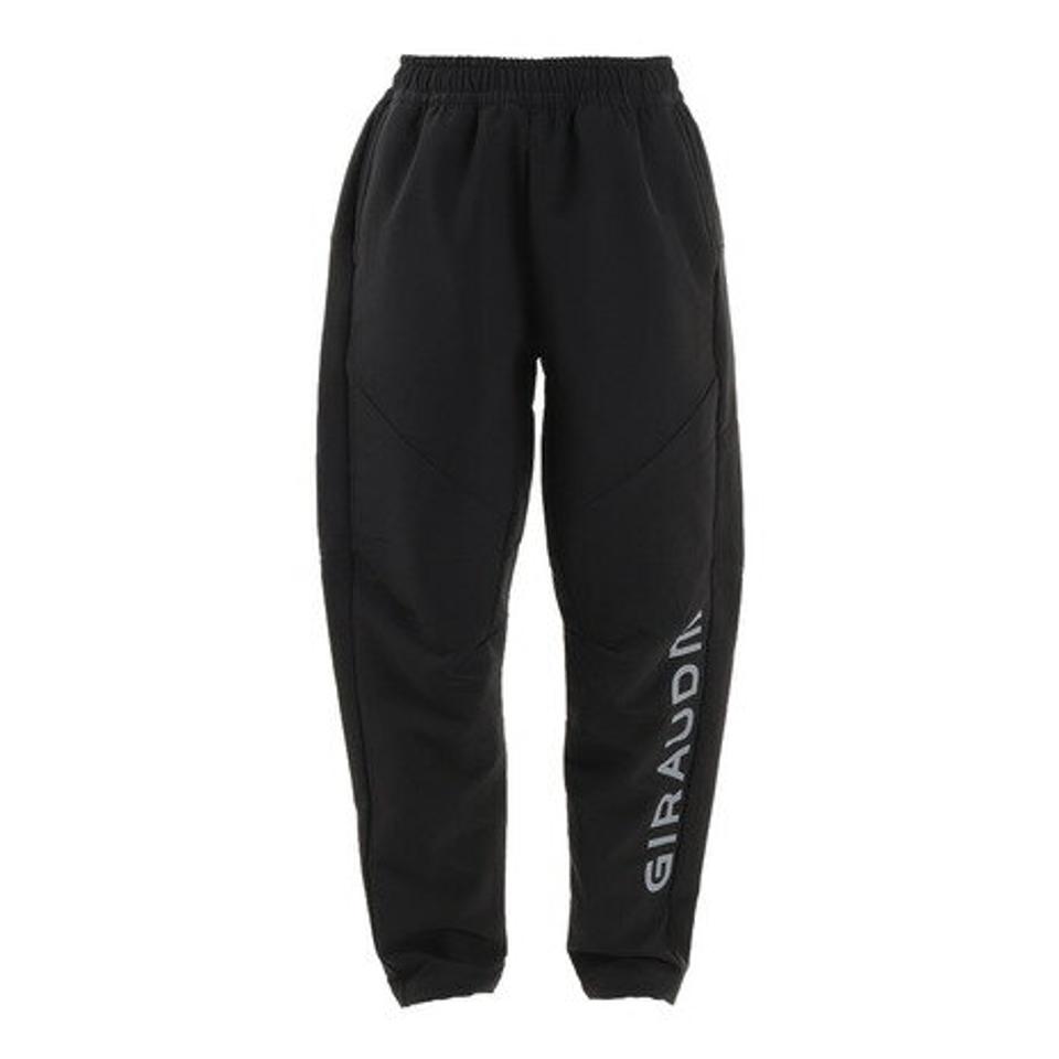 【12/10 24h限定 エントリー&対象4店舗買い回りで最大P10倍!】ジローム(GIRAUDM)(キッズ)ジュニア スポーツウェア ウインドブレーカー 絶耐撥水 吸湿発熱 エボリューションフリースパンツ 856GM1SD2082 BLK