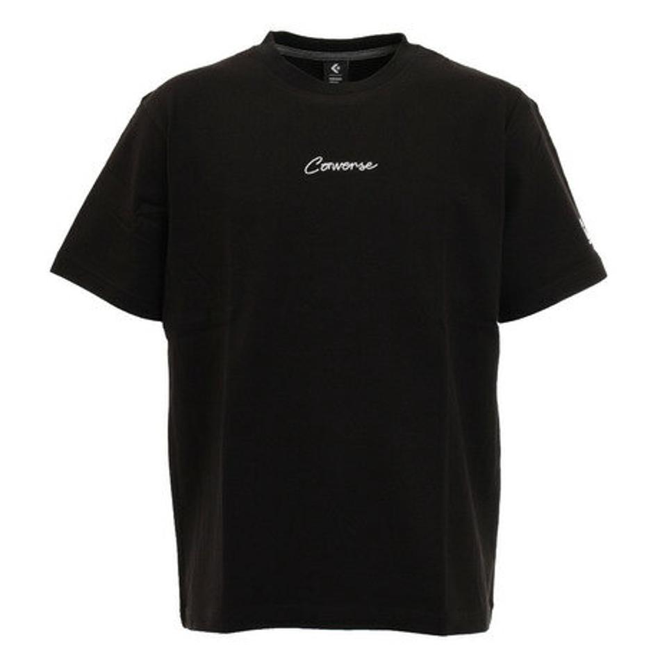 コンバース（CONVERSE） クルーネック半袖Tシャツ CA201376-1900 （メンズ）
