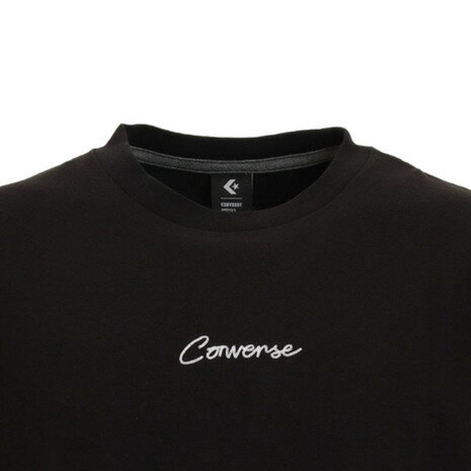 コンバース（CONVERSE） クルーネック半袖Tシャツ CA201376-1900 （メンズ）