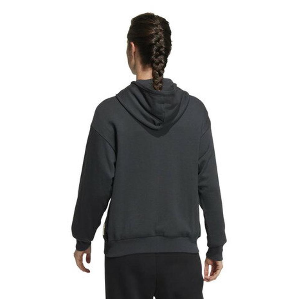 アディダス(adidas)(レディース)ラウンジ オーバーサイズフィット フレンチテリー フルジップパーカー VC781-HM2831