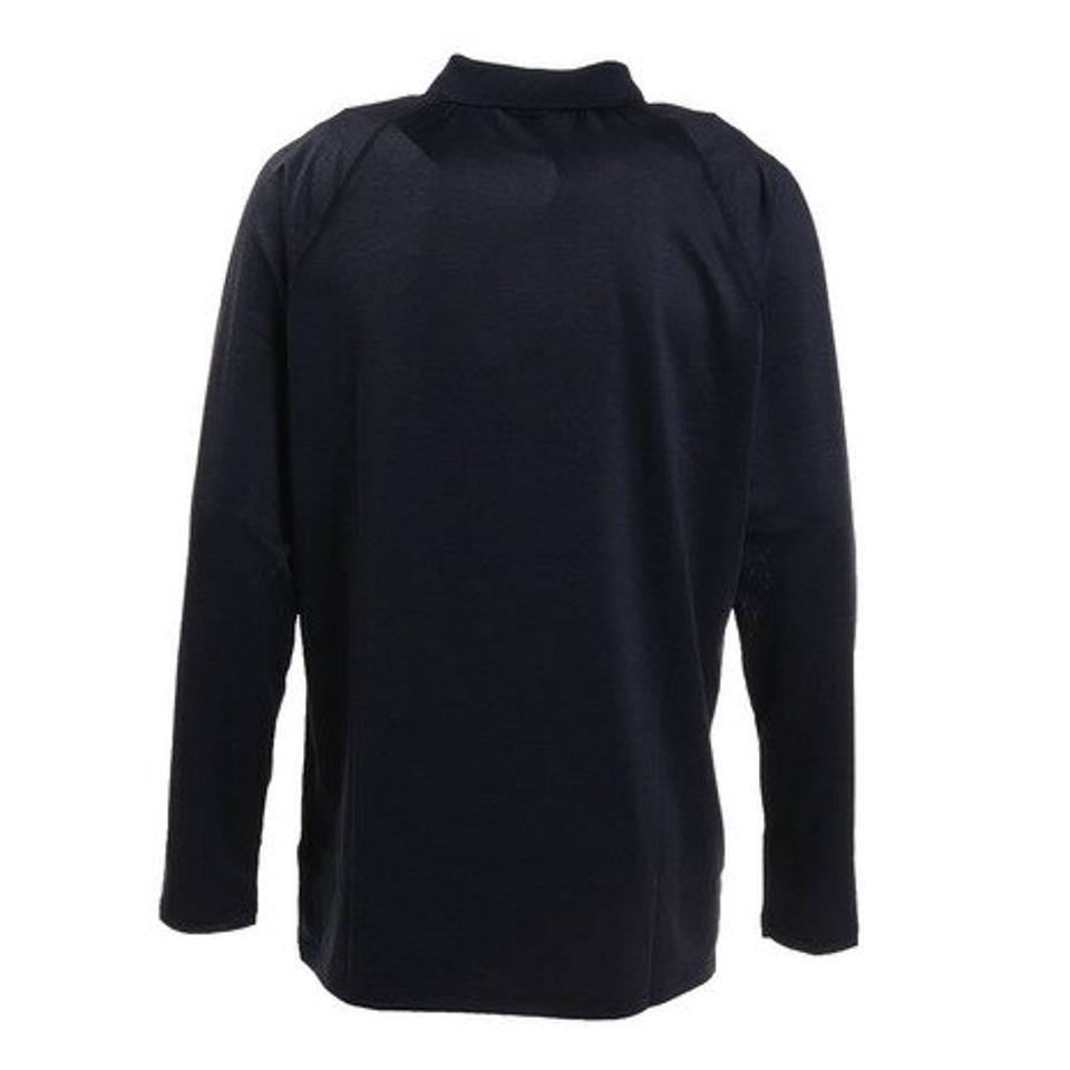 J.LINDEBERG JAKOB スリムフィット ロングスリーブ ゴルフ ポロシャツ 071-25915-098 (メンズ)