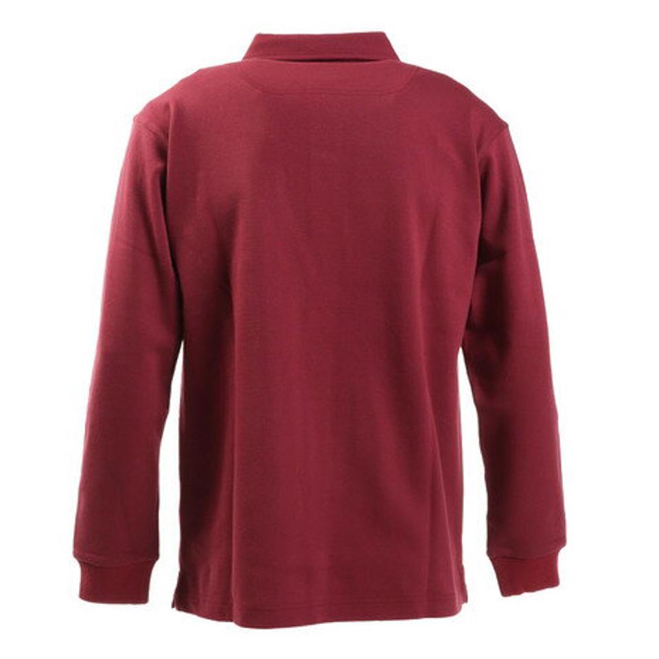 エピキュール(epicure)(メンズ)ゴルフウェア UV ストレッチ レギュラー 長袖ポロシャツ 154-25810