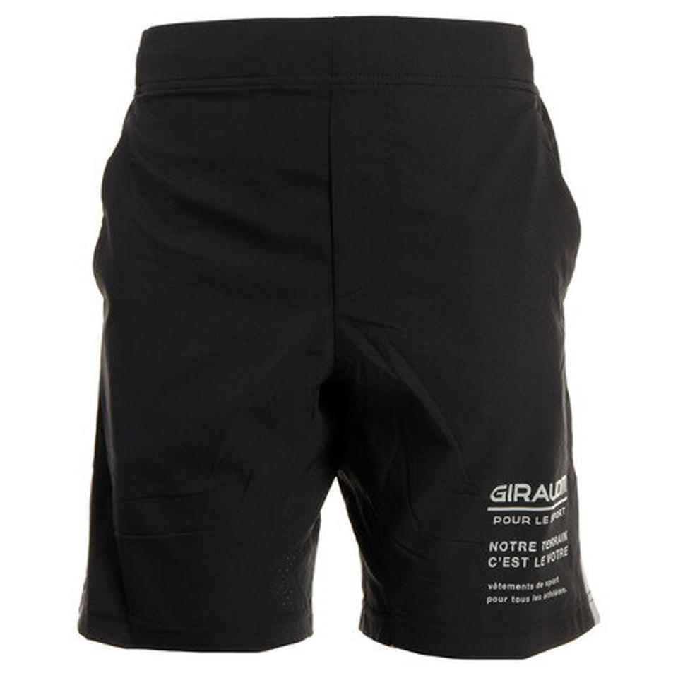 ジローム(GIRAUDM) ハーフパンツ メンズ ドライプラス UVクロスウーブンパンツ 851GM0RP2393 BLK (メンズ)