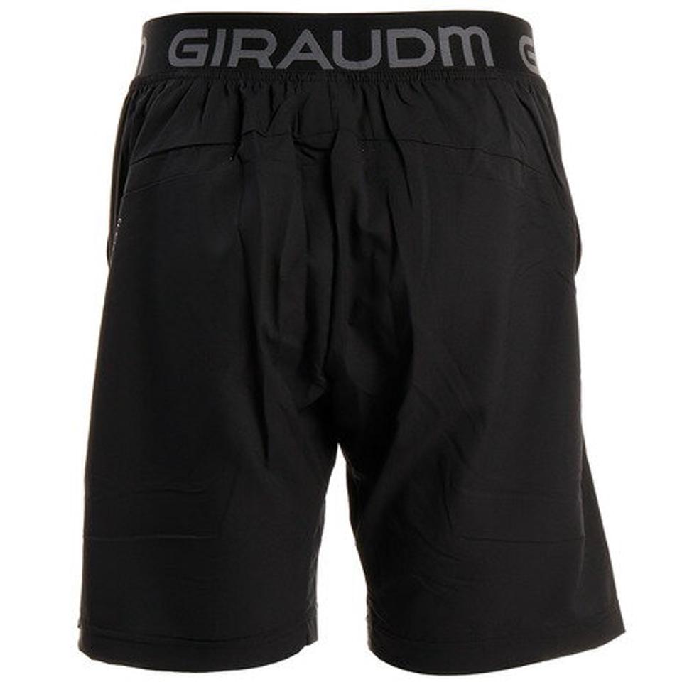 ジローム(GIRAUDM) ハーフパンツ メンズ ドライプラス UVクロスウーブンパンツ 851GM0RP2393 BLK (メンズ)