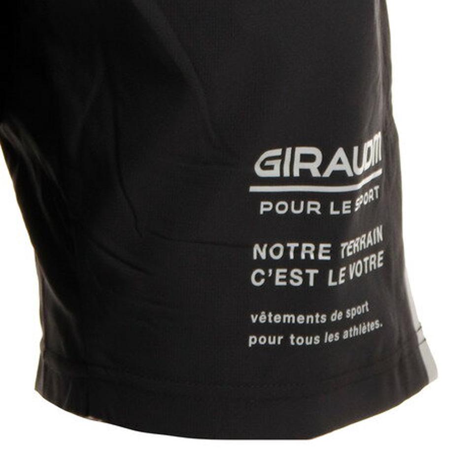 ジローム(GIRAUDM) ハーフパンツ メンズ ドライプラス UVクロスウーブンパンツ 851GM0RP2393 BLK (メンズ)