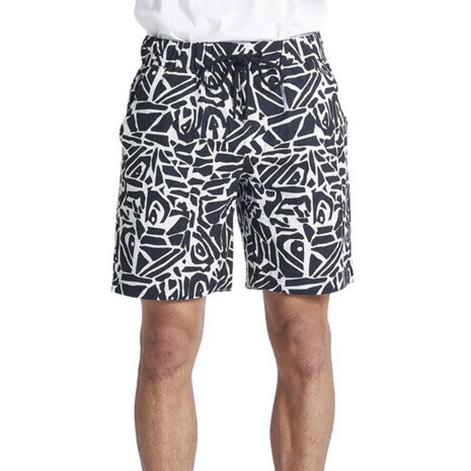 クイックシルバー(Quiksilver)(メンズ)M&W PATTERN パンツ 22SUQWS222002WHT