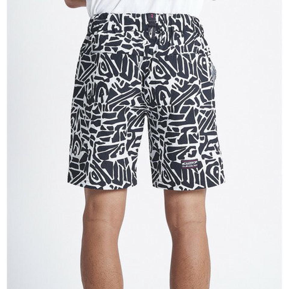 クイックシルバー(Quiksilver)(メンズ)M&W PATTERN パンツ 22SUQWS222002WHT