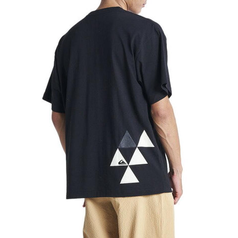 クイックシルバー（Quiksilver） KANOA FIVE 半袖Tシャツ 22SUQST222016BLK （メンズ）