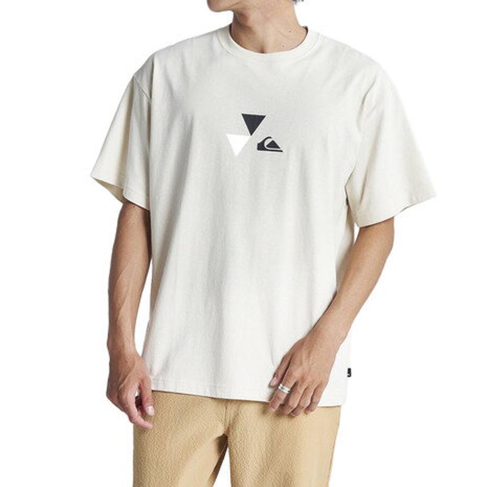 クイックシルバー（Quiksilver） KANOA TWO FRONT 半袖Tシャツ 22SUQST222015IVY （メンズ）