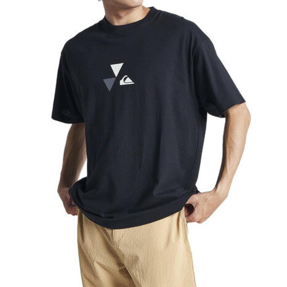クイックシルバー（Quiksilver） KANOA TWO FRONT 半袖Tシャツ 22SUQST222015BLK （メンズ）