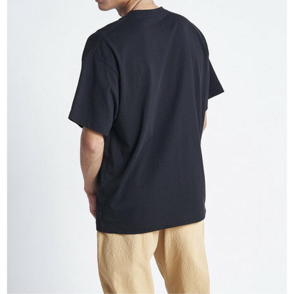 クイックシルバー（Quiksilver） KANOA TWO FRONT 半袖Tシャツ 22SUQST222015BLK （メンズ）