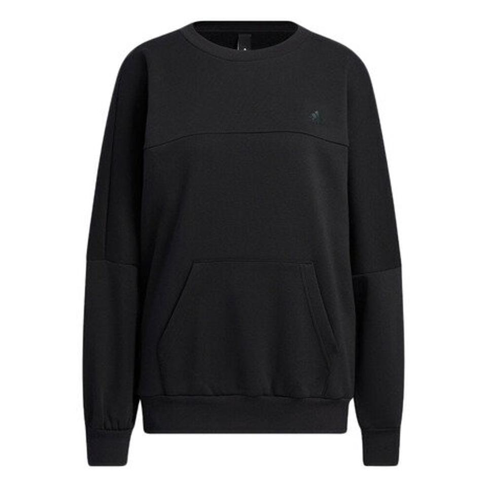 アディダス(adidas) ワーディング オーバーサイズフィット フリーススウェットシャツ CK591-HM2812 (レディース)