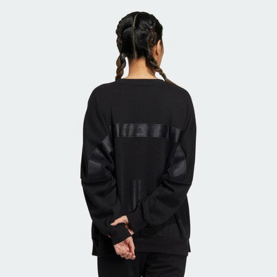 アディダス(adidas) ワーディング オーバーサイズフィット フリーススウェットシャツ CK591-HM2812 (レディース)