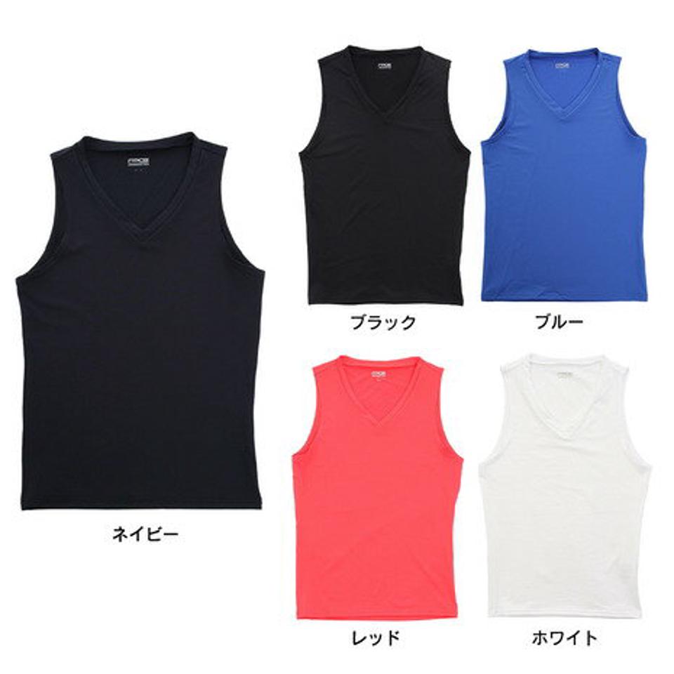 パフォーマンスギア(PG)(メンズ) サッカー ウェア メンズ ストレッチVネックノースリーブシャツ 741PG9ES4538 インナー アンダーシャツ