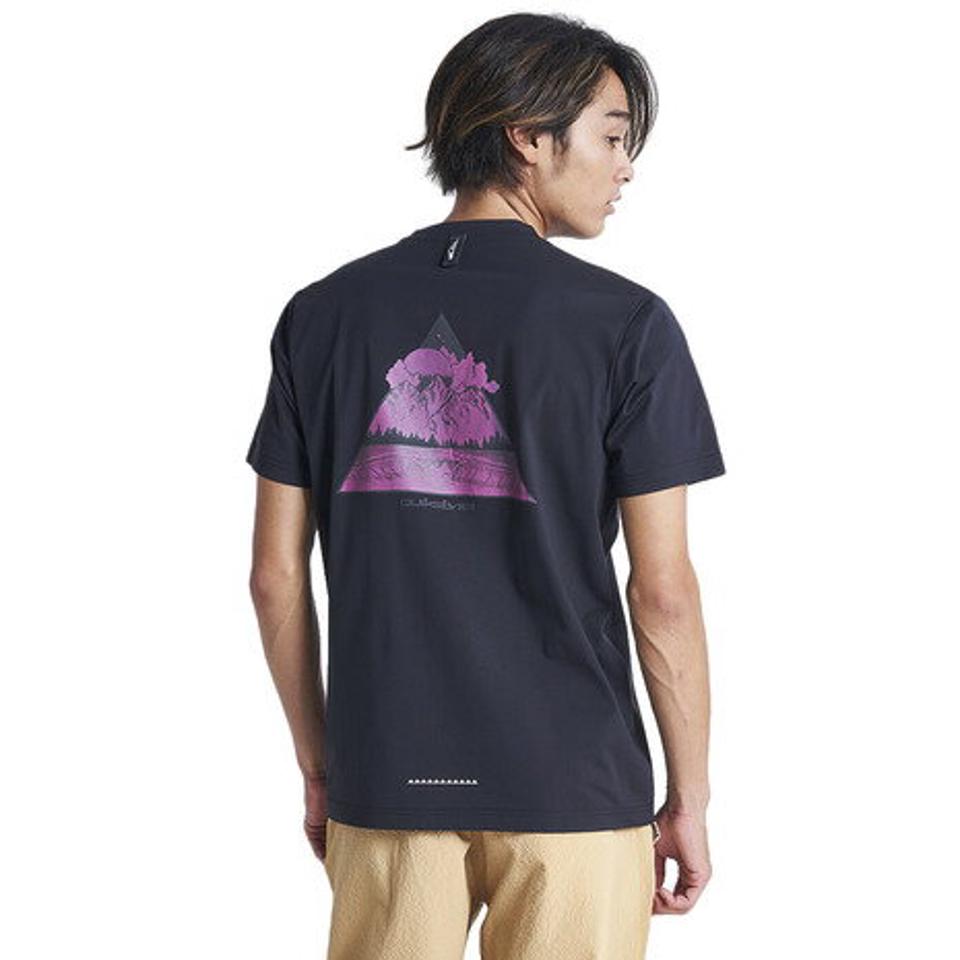 クイックシルバー（Quiksilver） M&W CLEAR SKIES 半袖Tシャツ 22SUQLY222005BLK （メンズ）