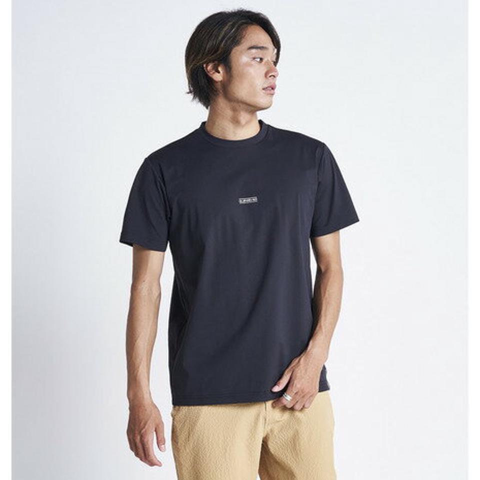 クイックシルバー（Quiksilver） M&W CLEAR SKIES 半袖Tシャツ 22SUQLY222005BLK （メンズ）