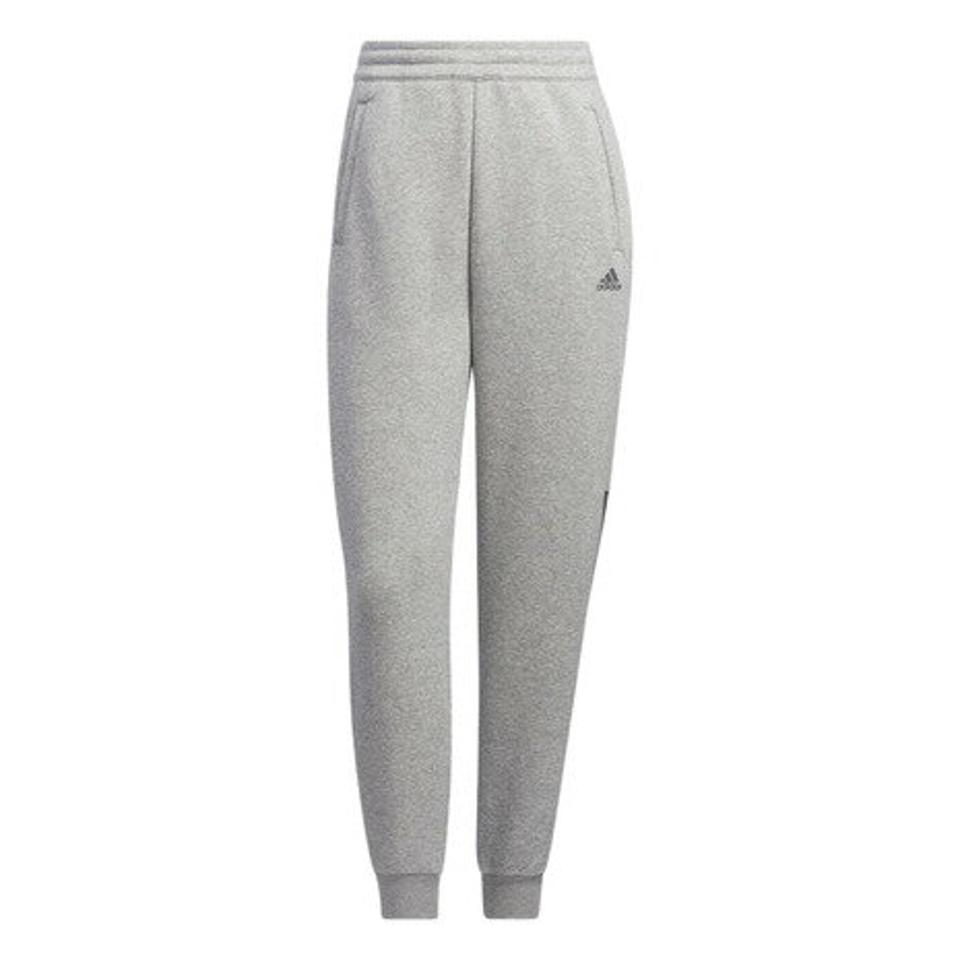 アディダス(adidas)(レディース)ワーディング レギュラーフィット フリース カフ 9/10丈 パンツ CE158-HM2829