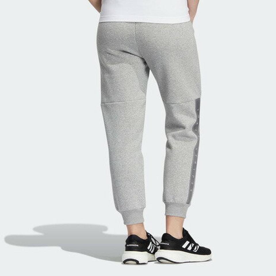 アディダス(adidas)(レディース)ワーディング レギュラーフィット フリース カフ 9/10丈 パンツ CE158-HM2829