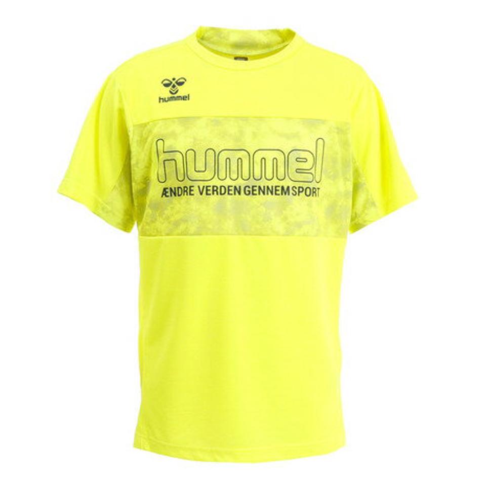 ヒュンメル(hummel)(メンズ)ハンドボールウェア グラフィックシャツ HAP4156-32