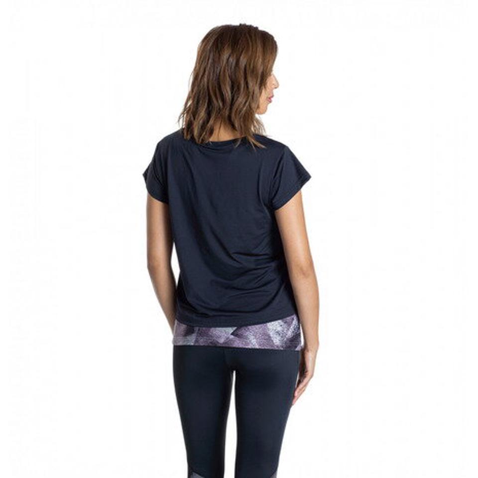 ロキシー（ROXY）（レディース） 速乾 UVカット Tシャツ & カップ付きキャミ セット FULL MOON SET TEE RST201527